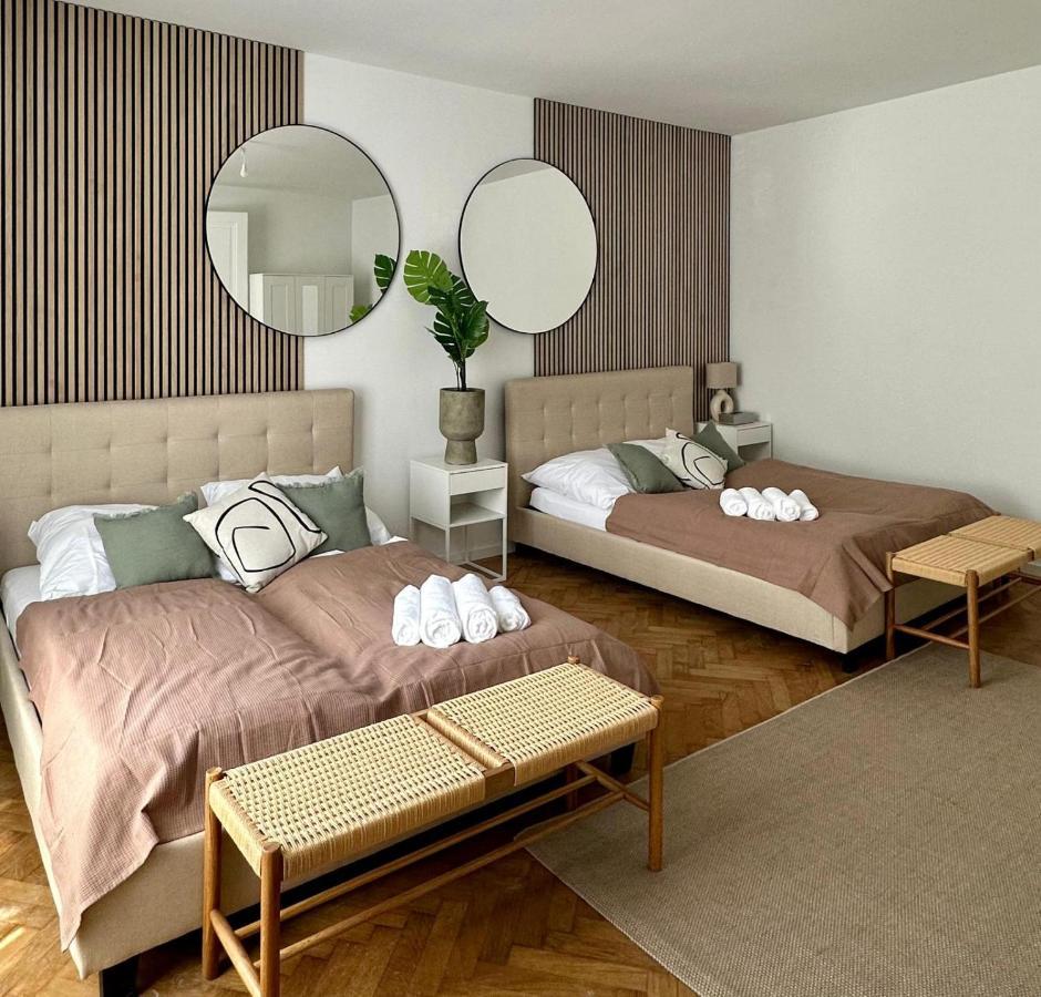 Designer Apartment Near Main Station Wien Exterior foto