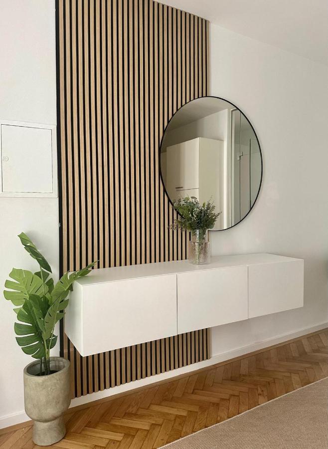 Designer Apartment Near Main Station Wien Exterior foto