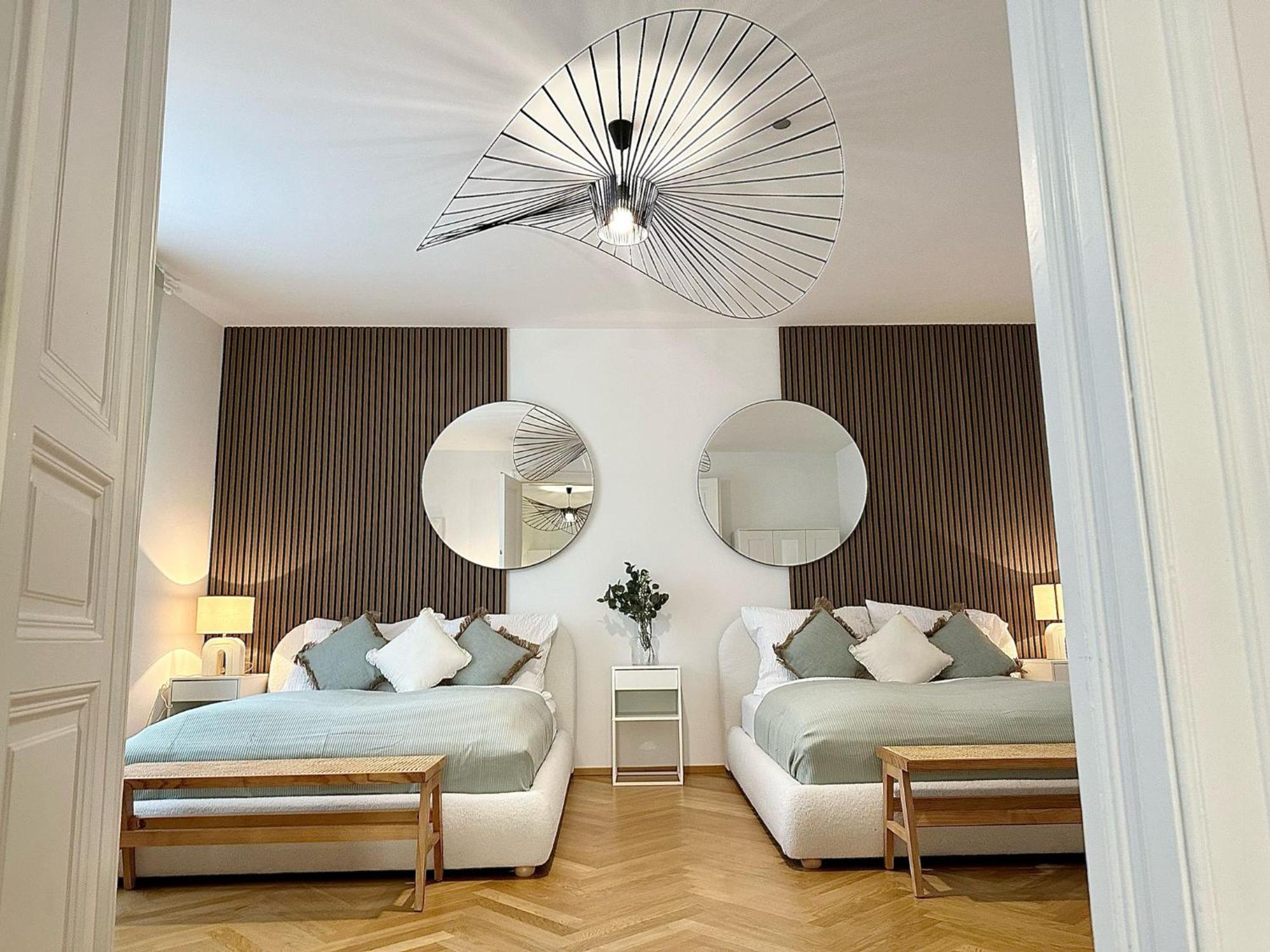 Designer Apartment Near Main Station Wien Exterior foto
