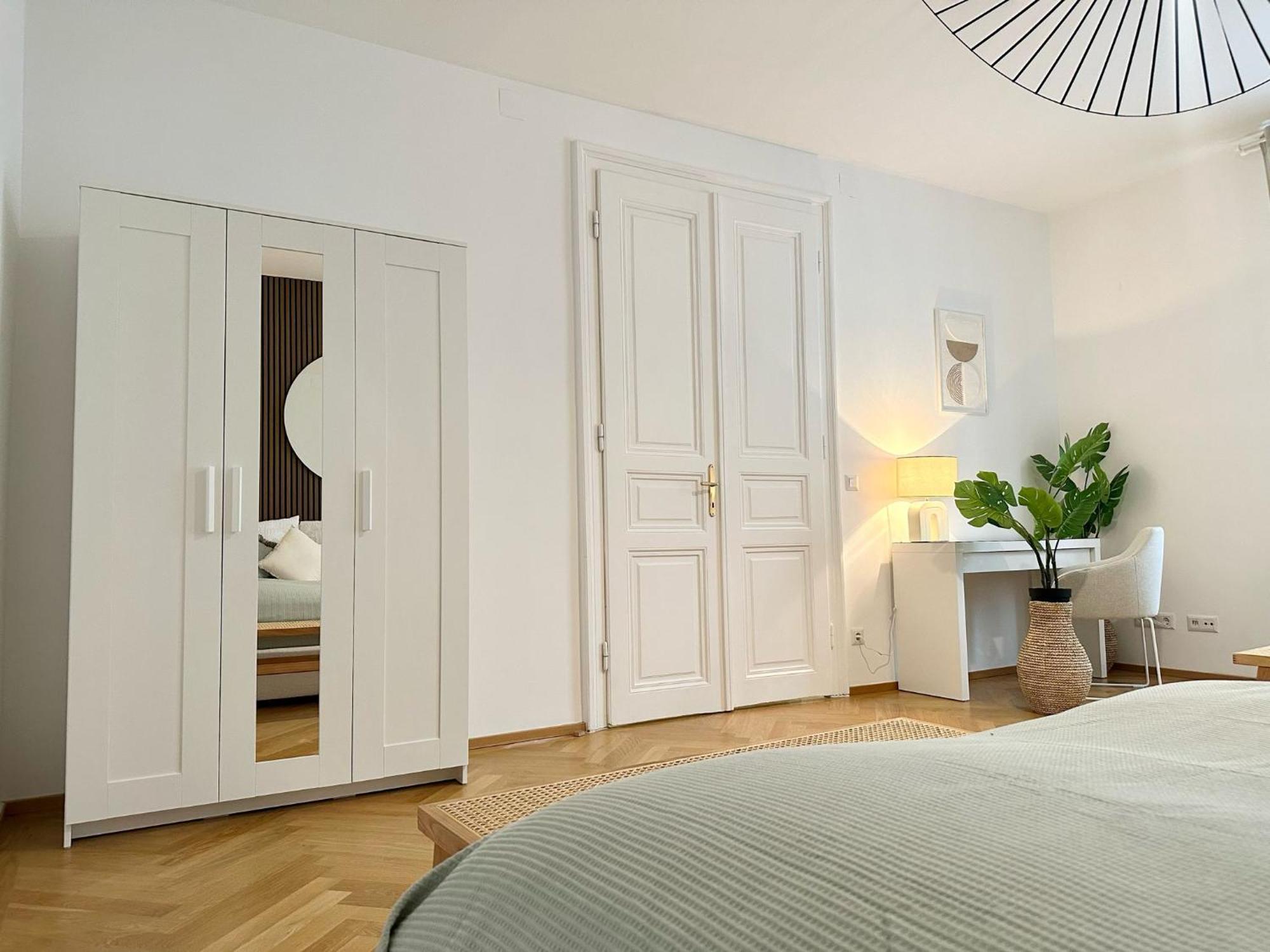 Designer Apartment Near Main Station Wien Exterior foto