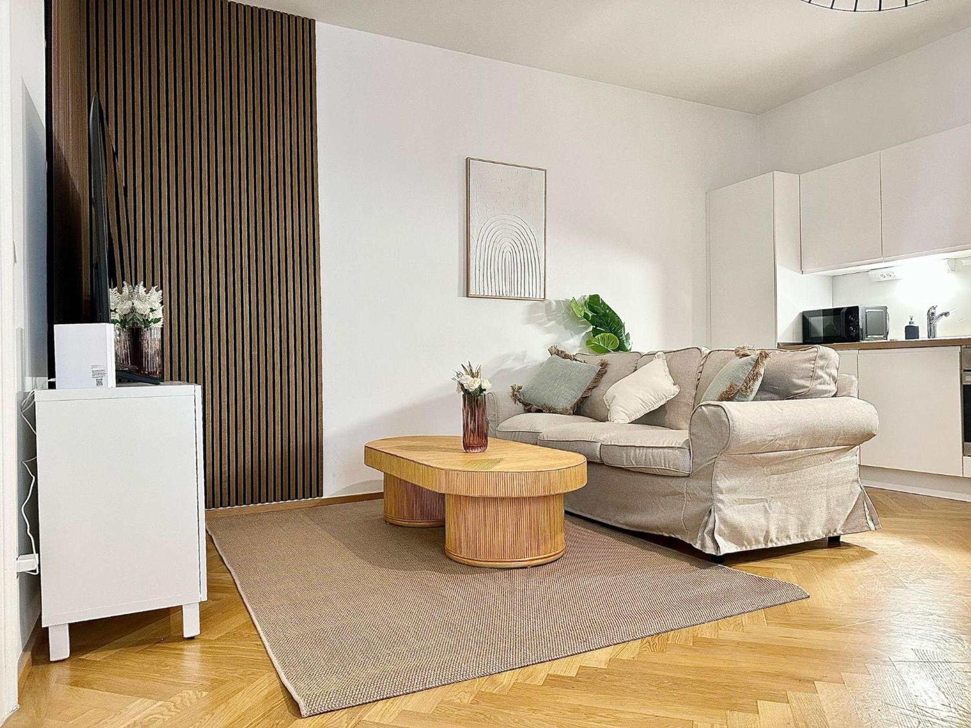 Designer Apartment Near Main Station Wien Exterior foto