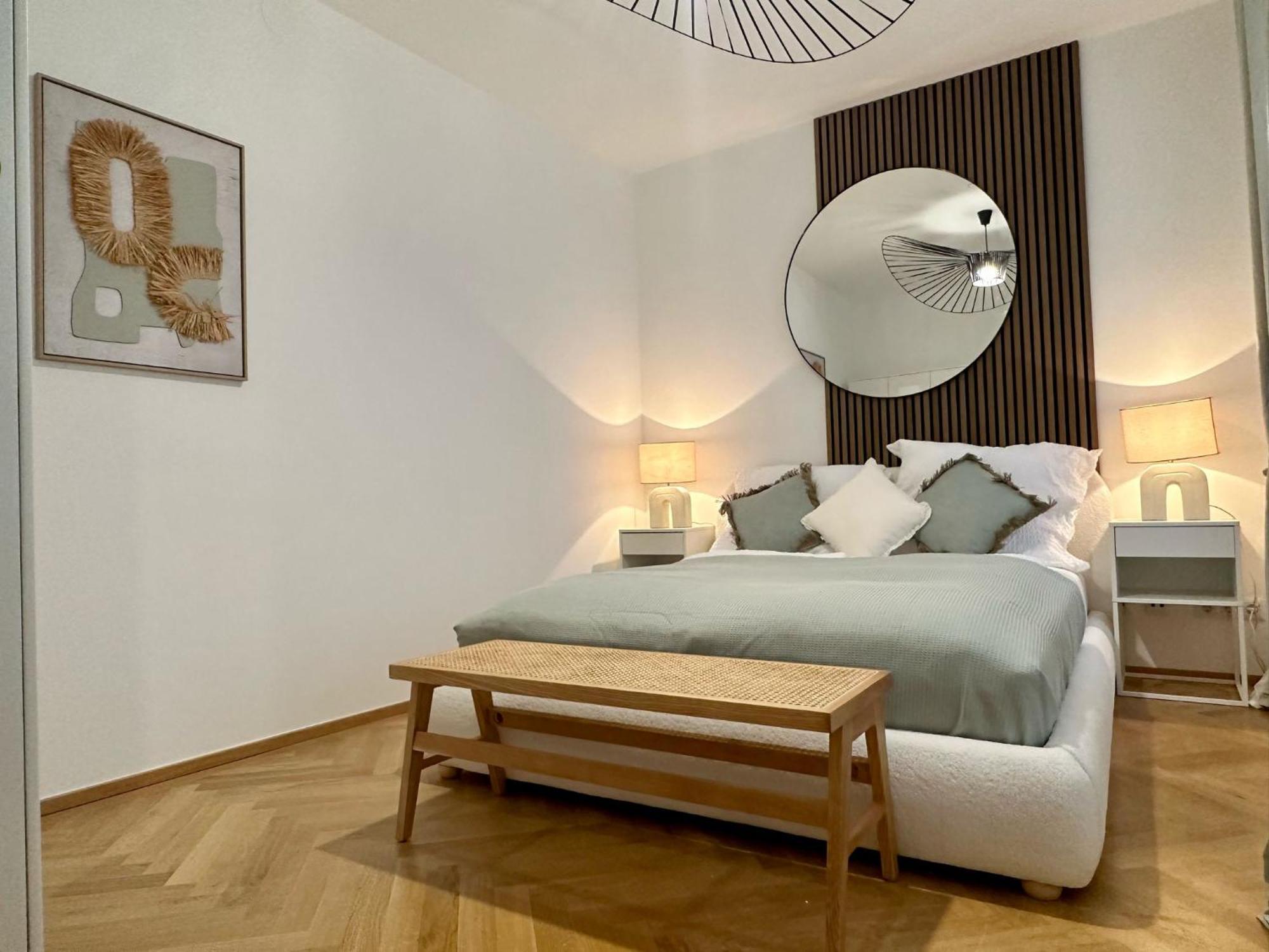 Designer Apartment Near Main Station Wien Exterior foto