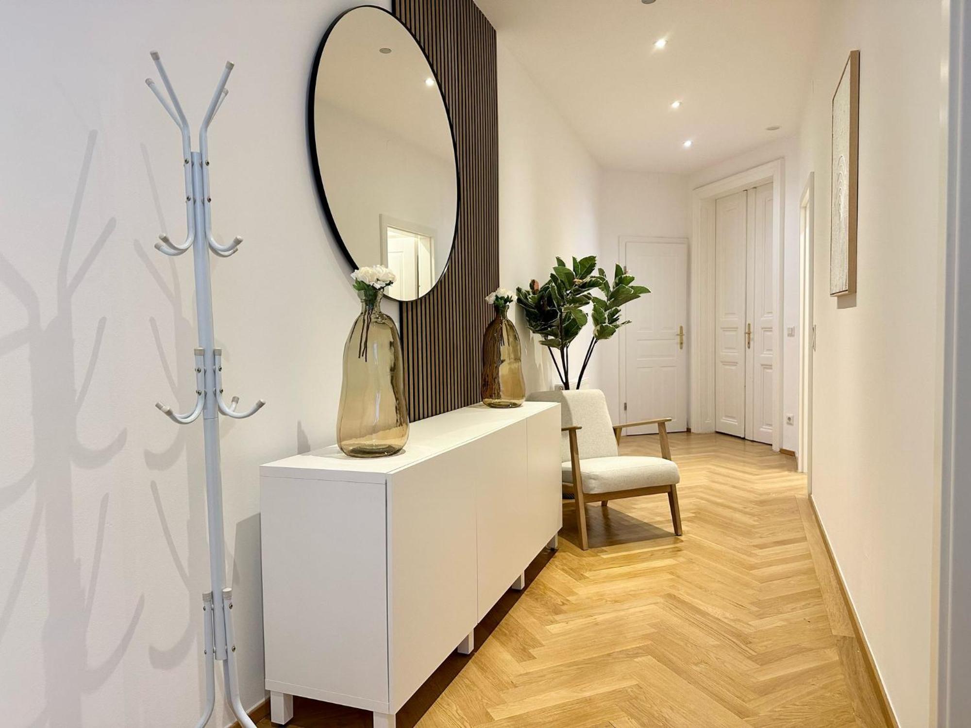 Designer Apartment Near Main Station Wien Exterior foto