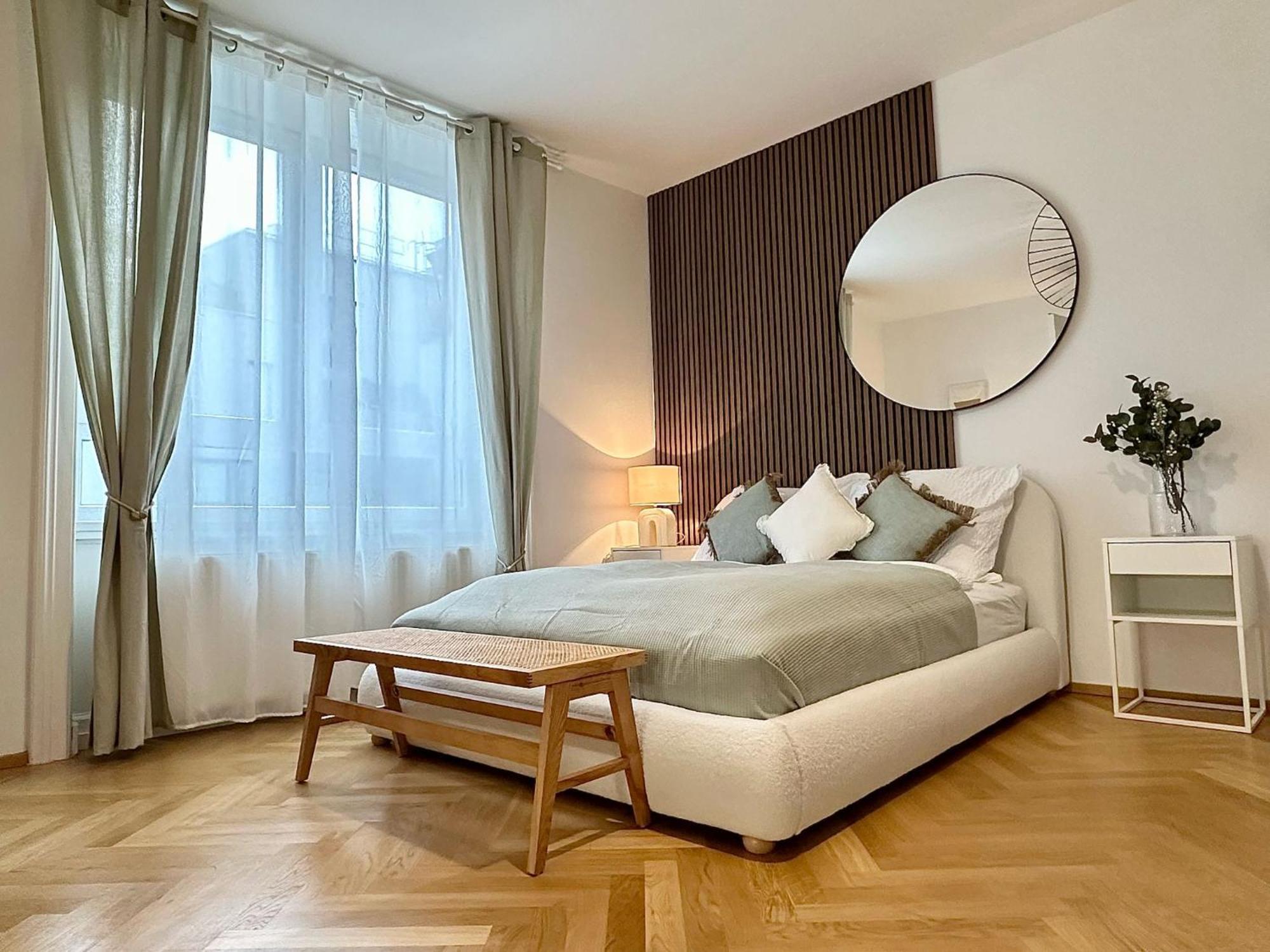 Designer Apartment Near Main Station Wien Exterior foto
