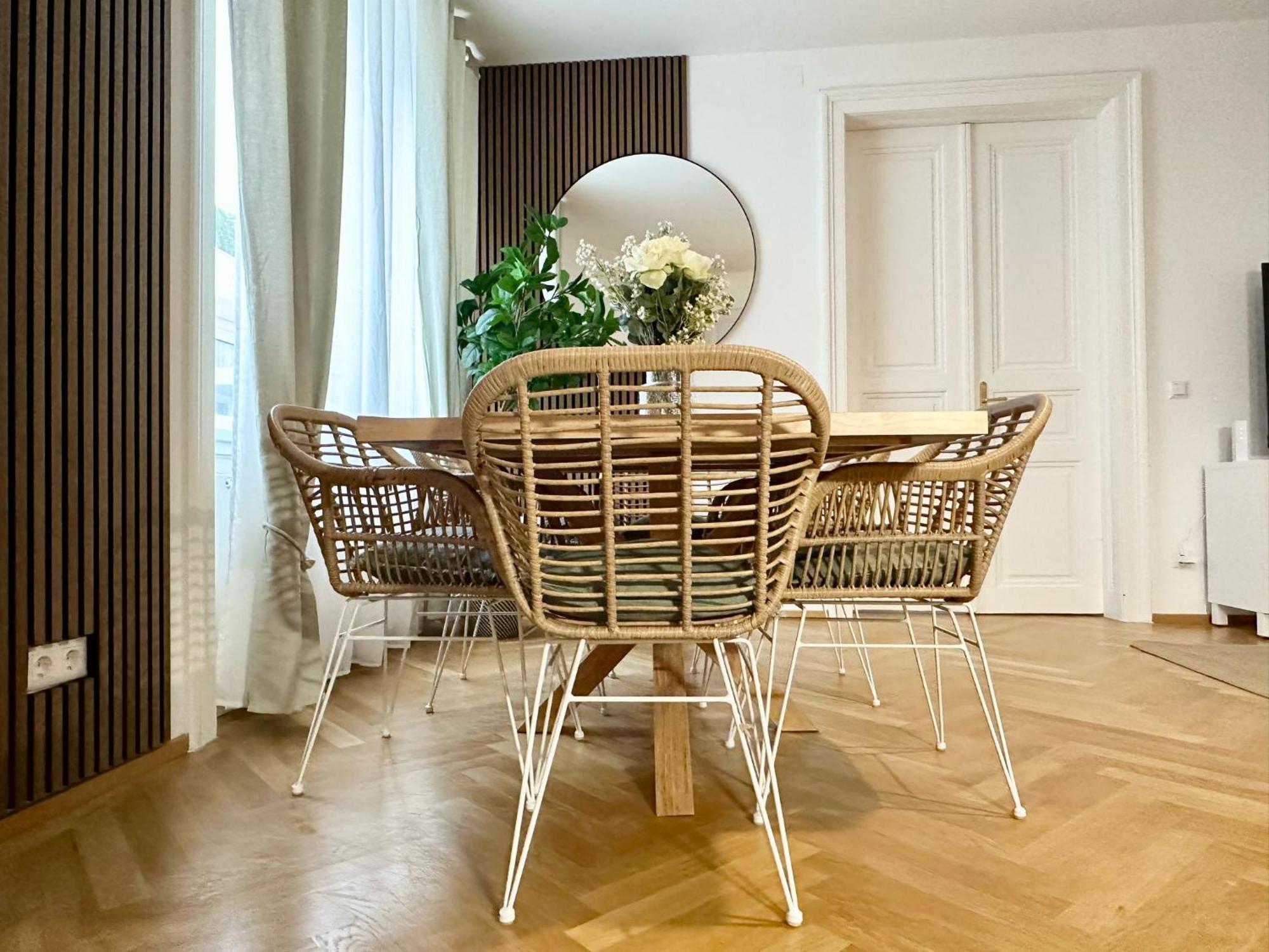Designer Apartment Near Main Station Wien Exterior foto