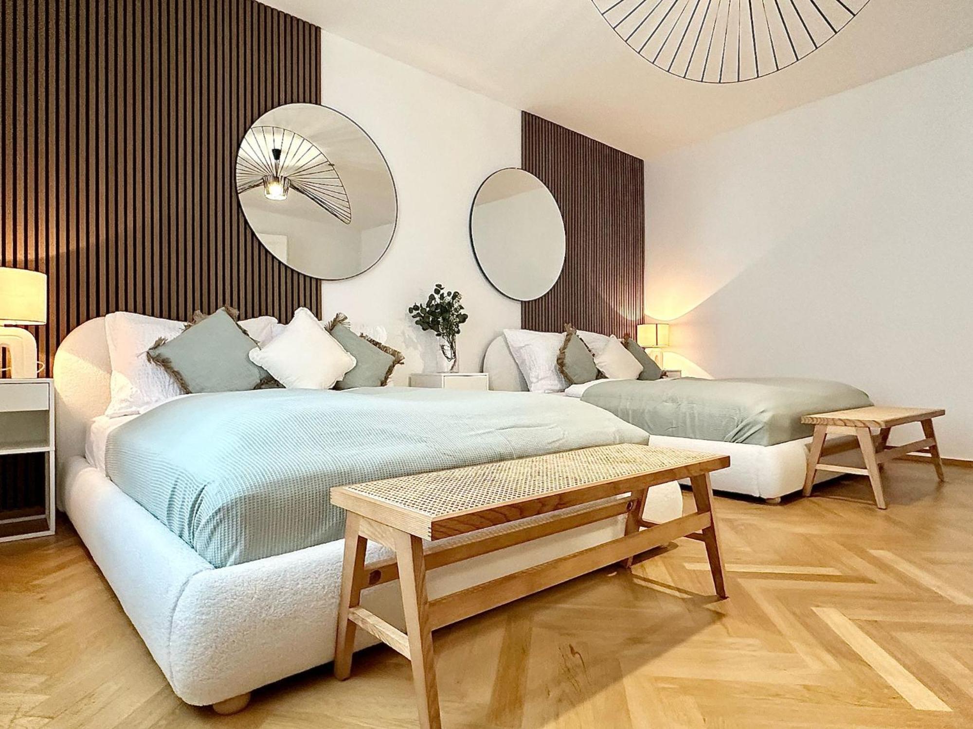 Designer Apartment Near Main Station Wien Exterior foto