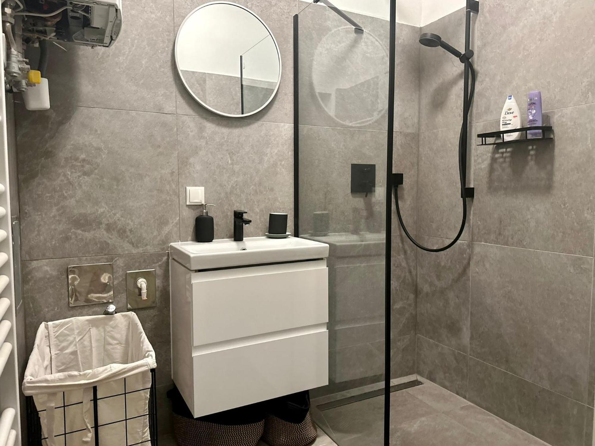 Designer Apartment Near Main Station Wien Exterior foto